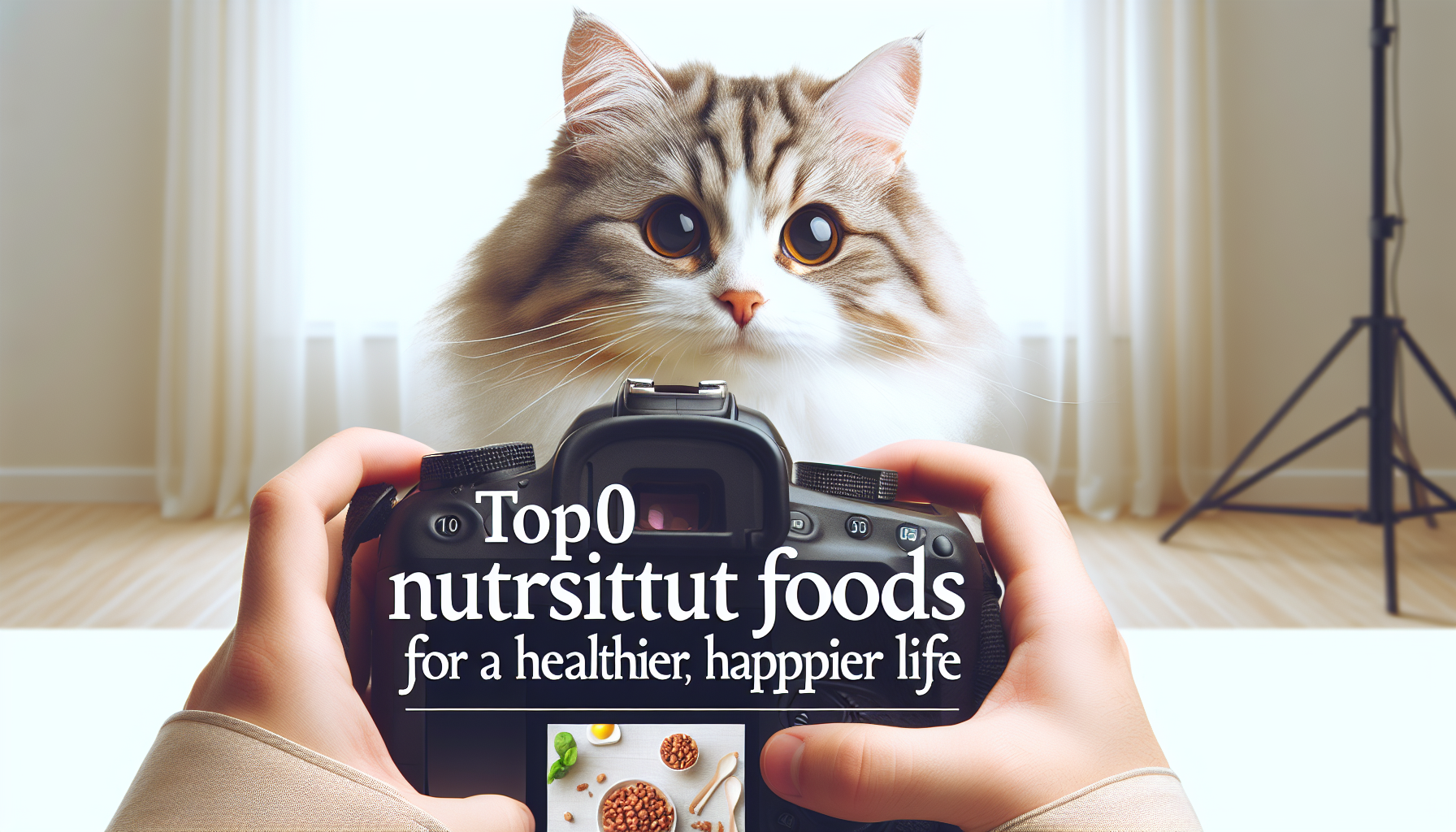 Top 10 Nutritious Foods for a Healthier, Happier Cat
