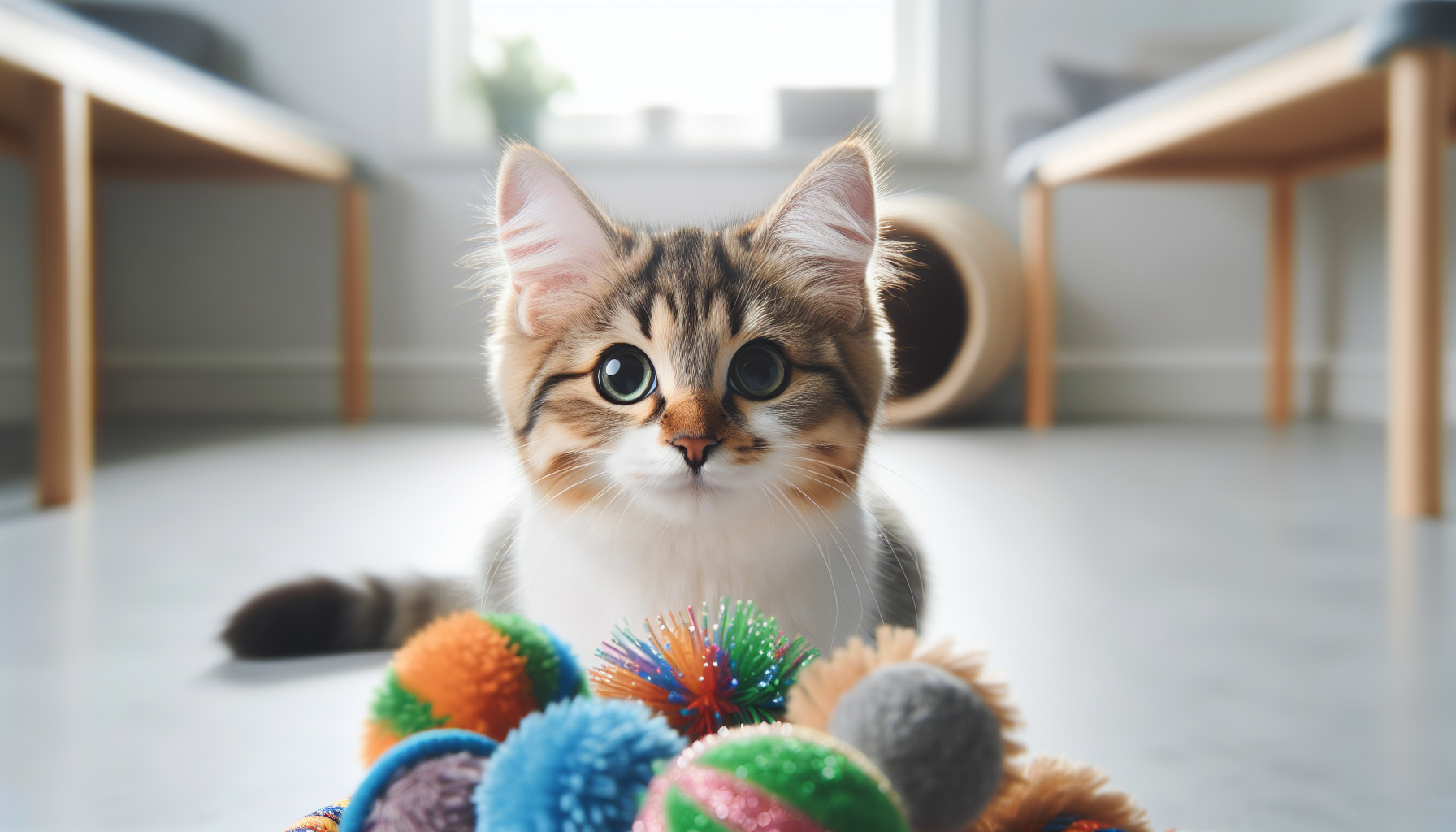Top 10 Interactive Toys to Stimulate Your Indoor Cat's Mind and Body