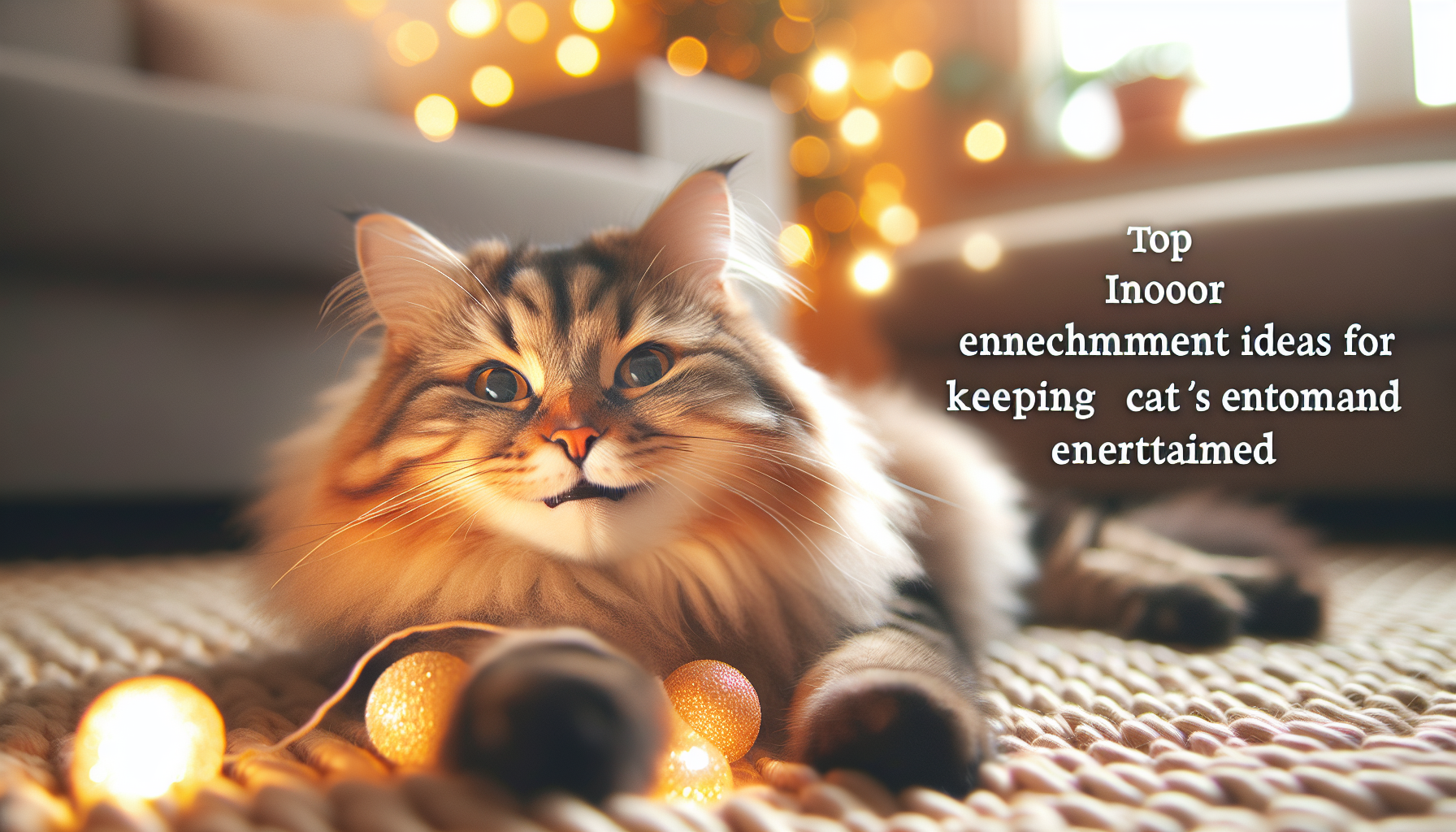 10 Best Indoor Cat Enrichment Ideas to Keep Your Feline Entertained