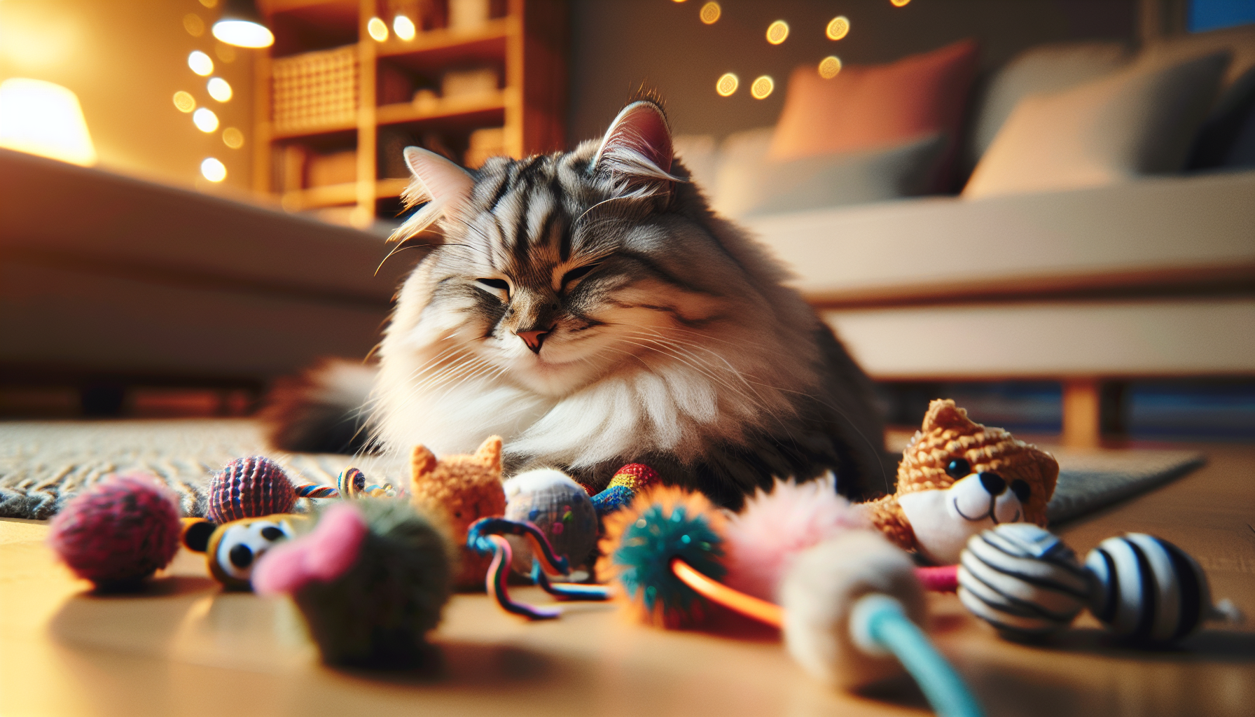 Top 10 Must-Have Cat Toys for Indoor Cats: Keep Your Feline Happy and Active