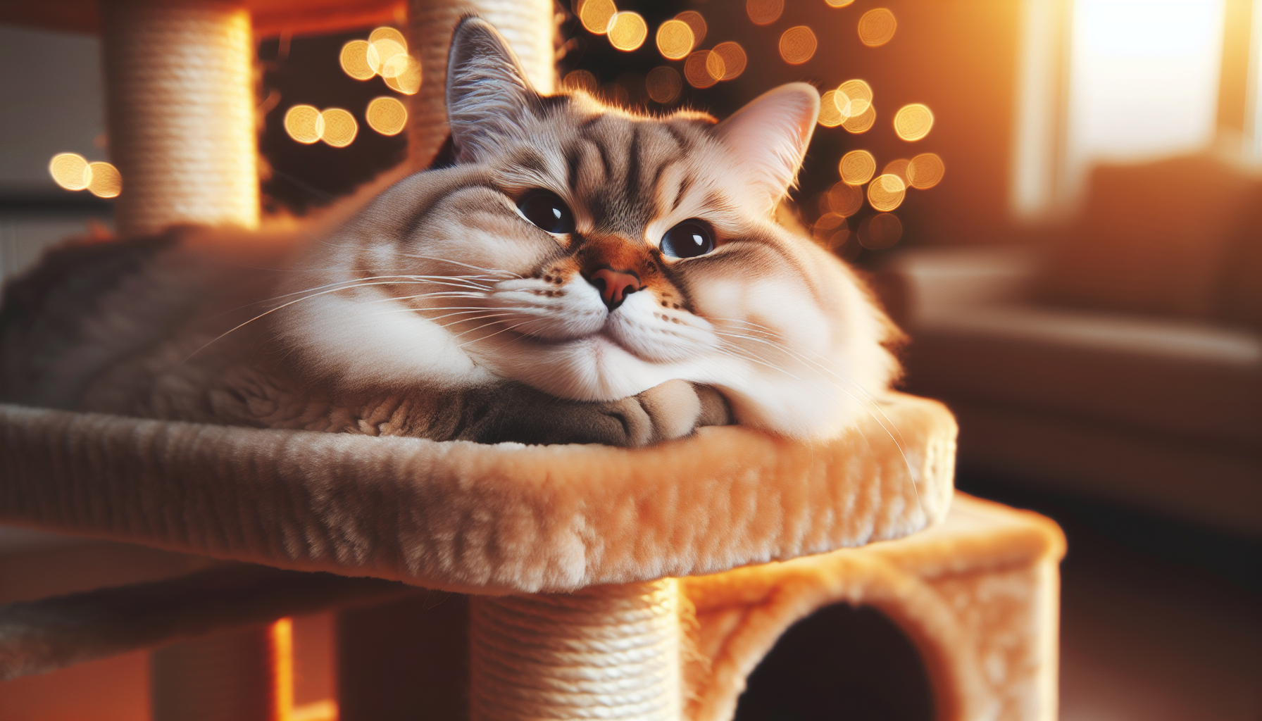 The Ultimate Guide to Choosing the Best Cat Tree for Large Breeds