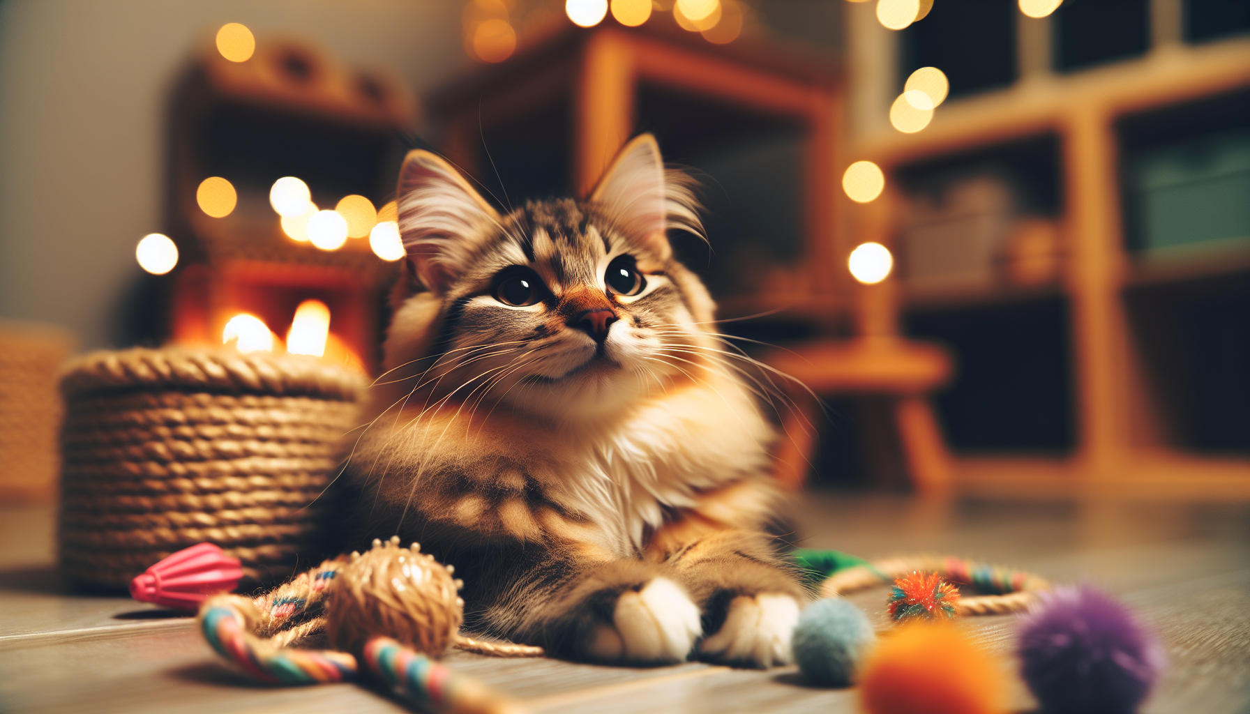 The Ultimate Guide to Choosing the Best Interactive Toys for Your Cat's Enrichment