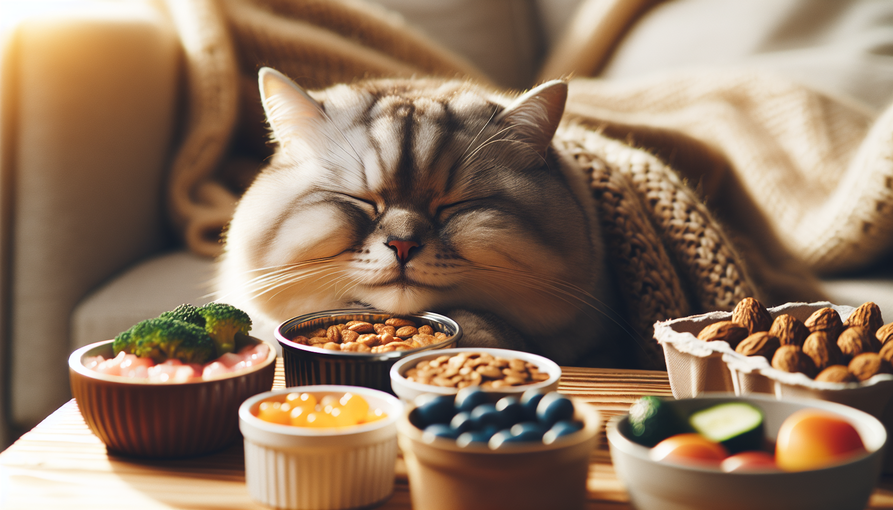 10 Nutrient-Packed Foods for a Healthier, Happier Cat